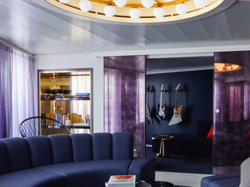 Mega RockStar Suite, Virgin Voyages