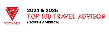 Top 100 Virgin Voyages seller 2024 and 2025